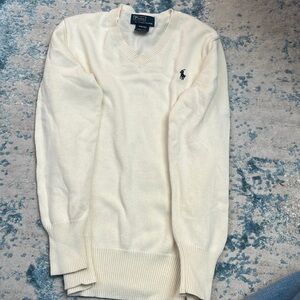 Polo Ralph Lauren size small 8–10 boys, V-neck sweater